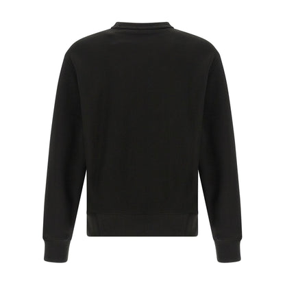 Kenzo Black Cotton Sweatshirt