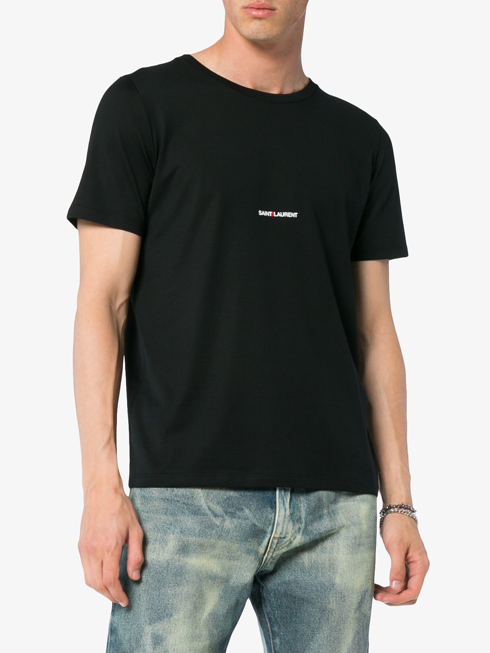 Saint Laurent Saint Laurent  T-shirts and Polos Black