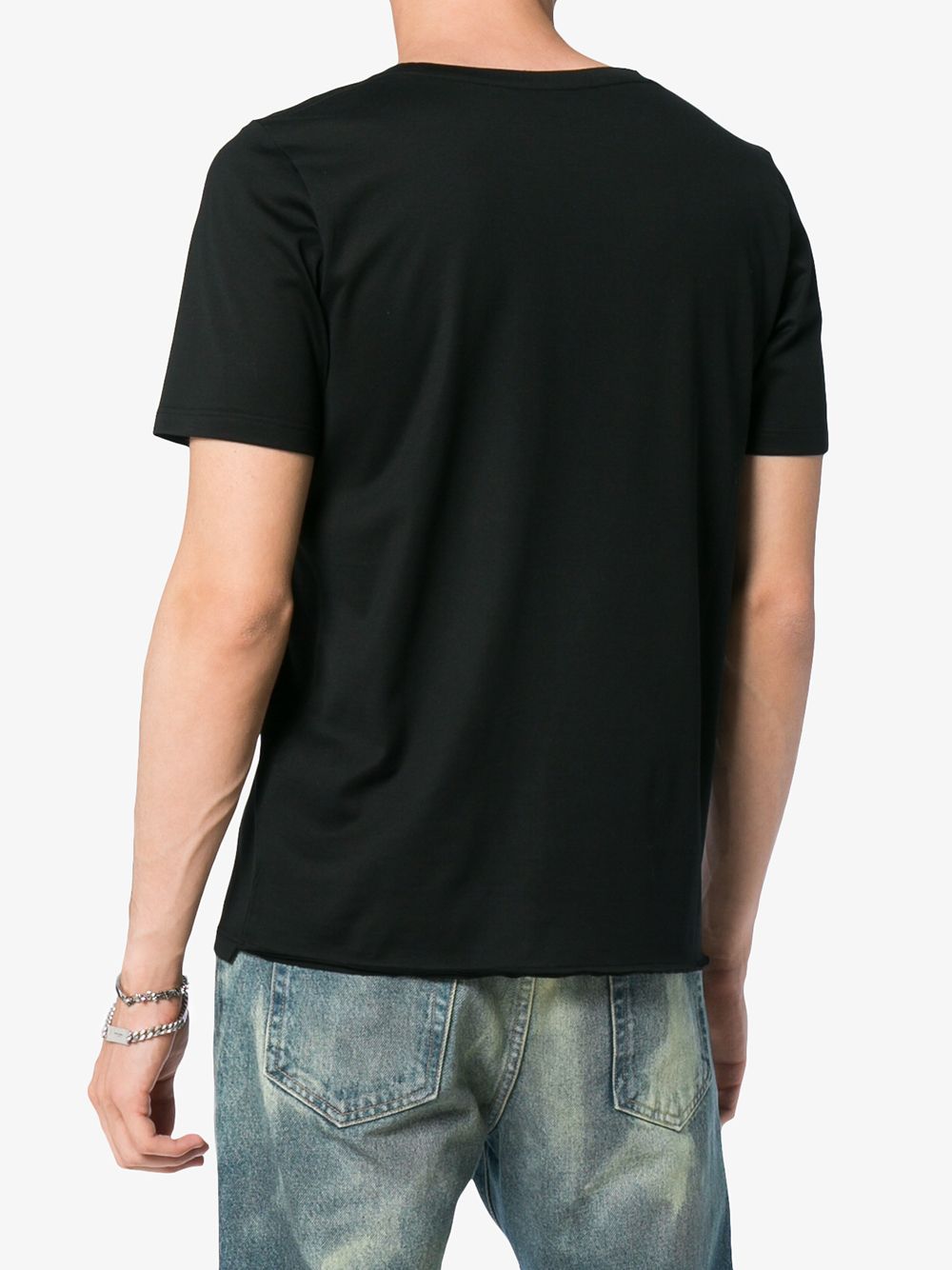 Saint Laurent Saint Laurent  T-shirts and Polos Black