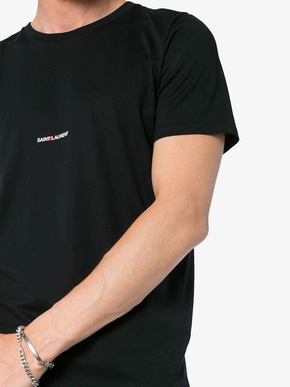 Saint Laurent Saint Laurent  T-shirts and Polos Black