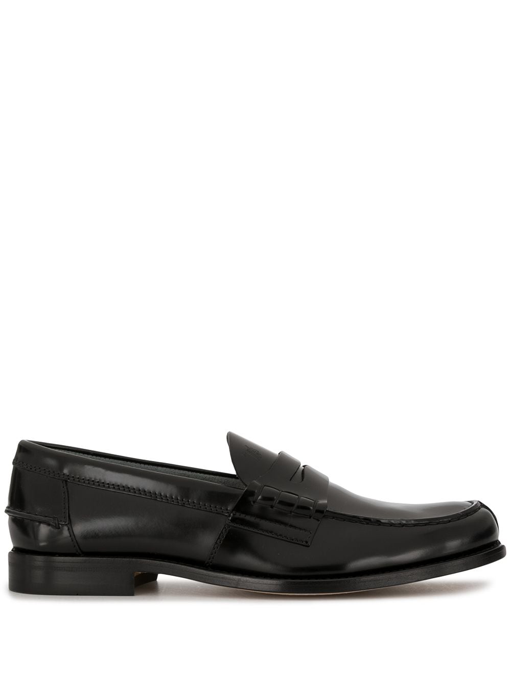 Tod's Flat shoes Black Moccasins Tod'S