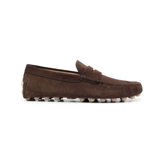 Tod's Flat shoes Brown Moccasins Tod'S