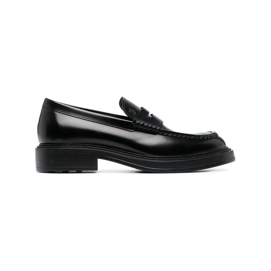 Tod's Flat shoes Black Moccasins Tod'S