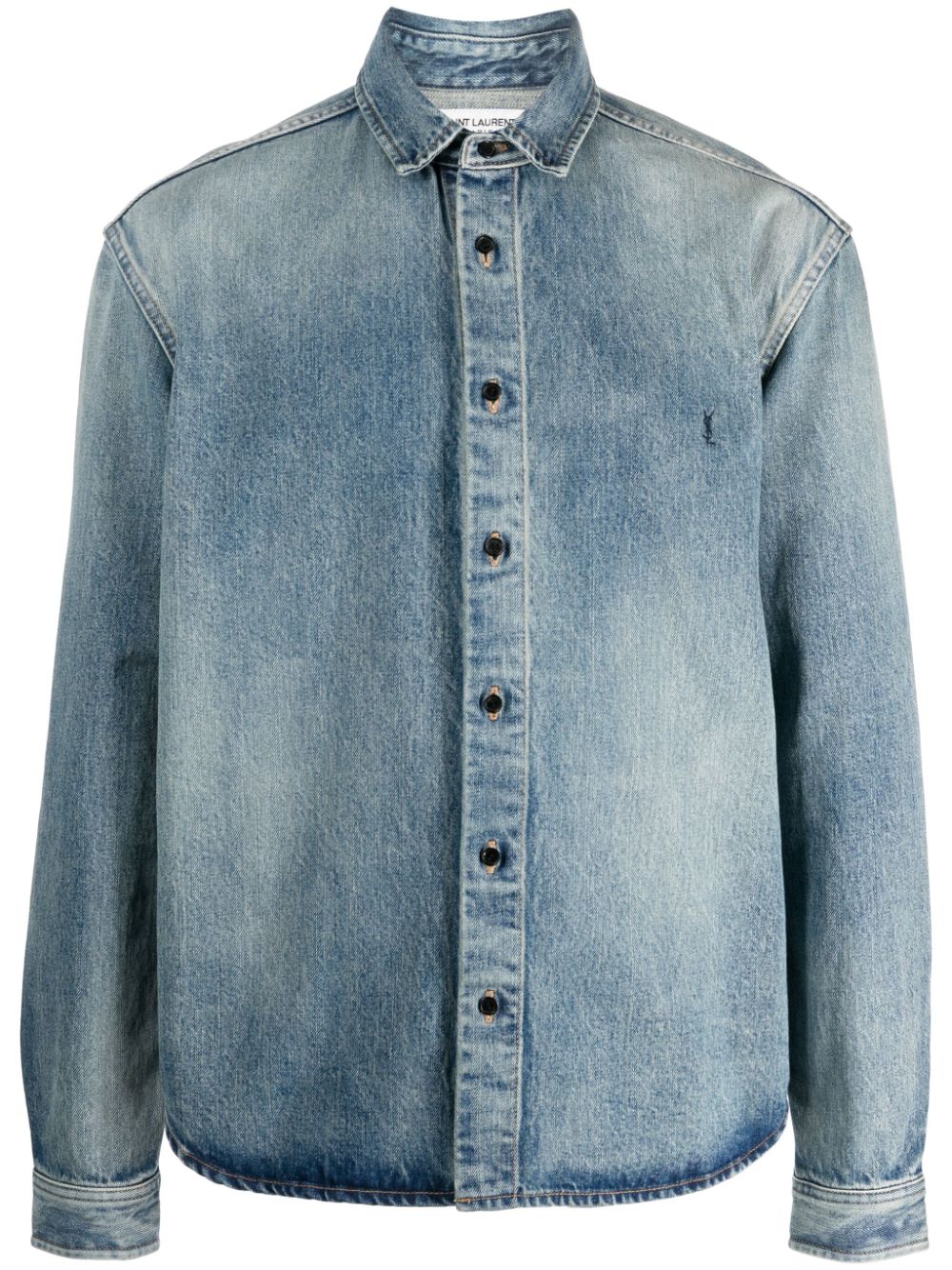 Saint Laurent  Shirts Clear Blue Shirts Saint Laurent