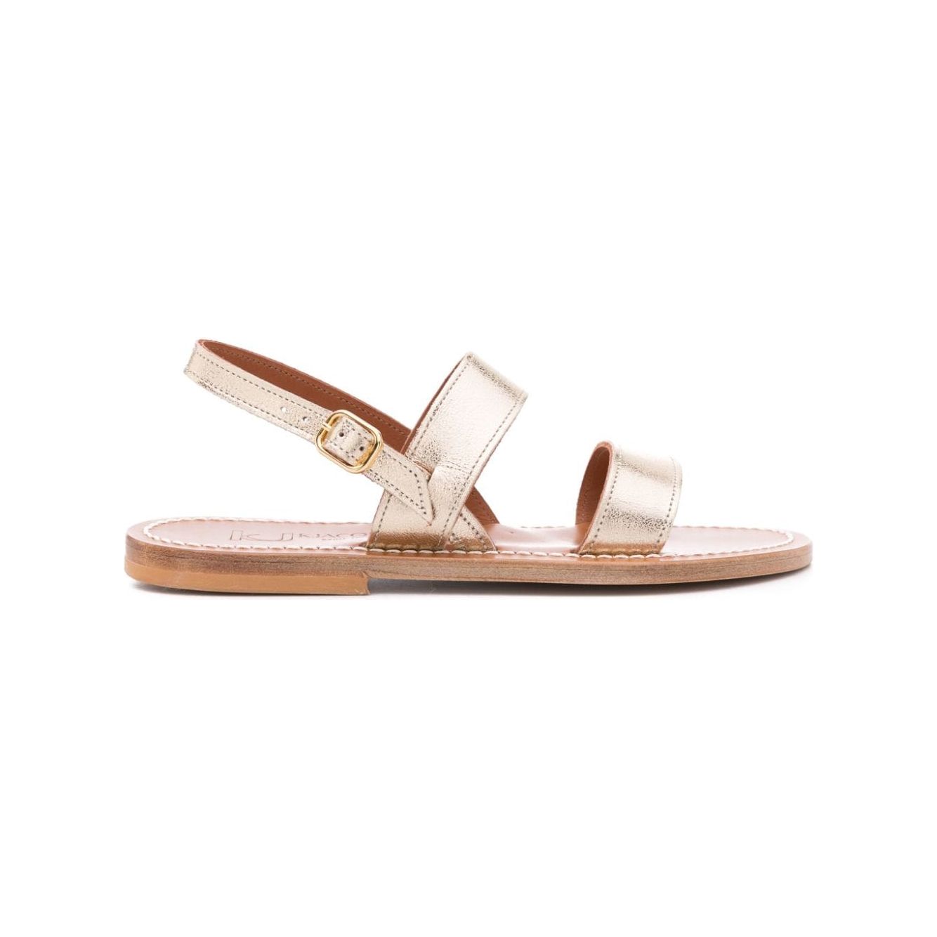 K Jacques St Tropez Sandals Golden Sandals K Jacques St Tropez