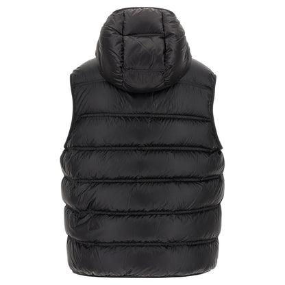 Moncler Black Polyamide Sleeveless Jacket