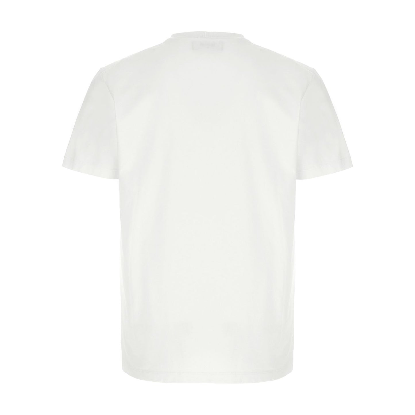 Dsquared² White Cotton T-Shirt