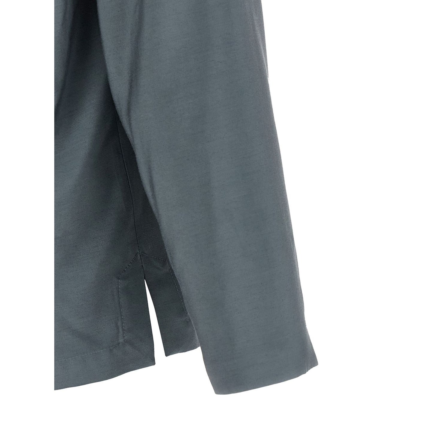 Kenzo Gray Wool Blazer