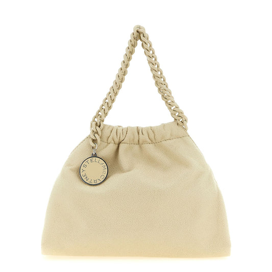 Stella McCartney Beige Polyester Shoulder Bag