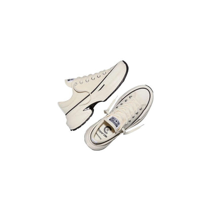 Converse Black And White Textile Chunky Sneakers