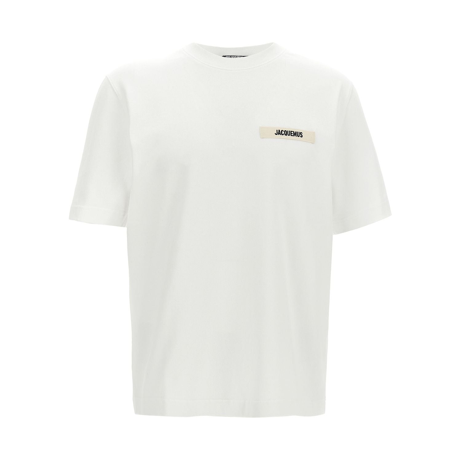 Jacquemus White Cotton T-Shirt