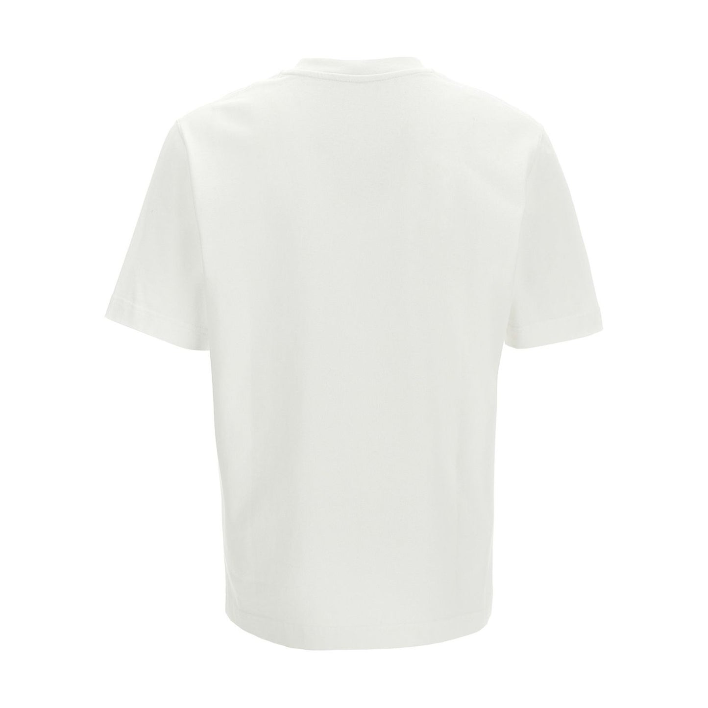 Jacquemus White Cotton T-Shirt