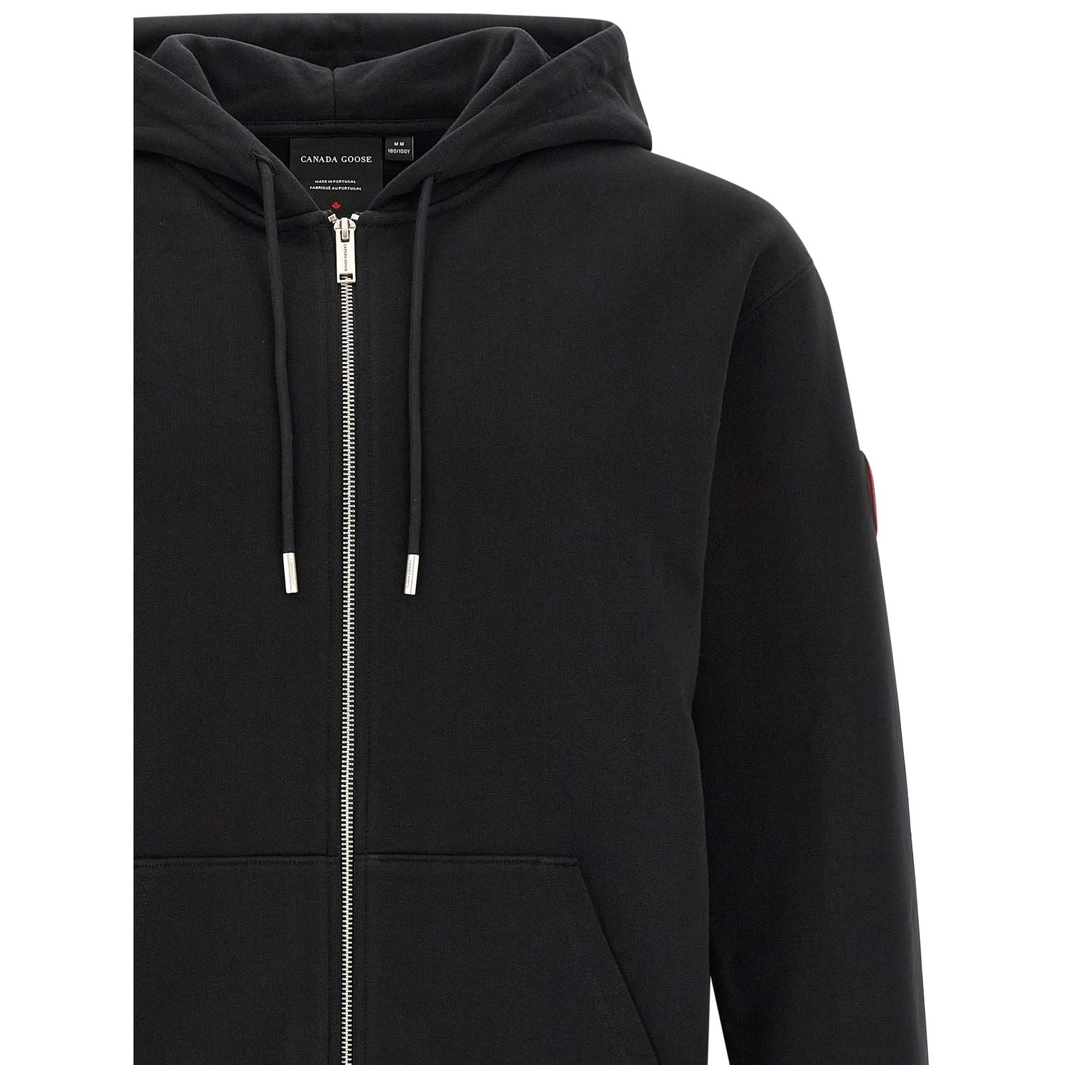 Canada Goose Black Cotton Sweatshirt