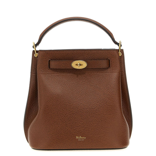 Mulberry Brown Calfskin Crossbody Bag