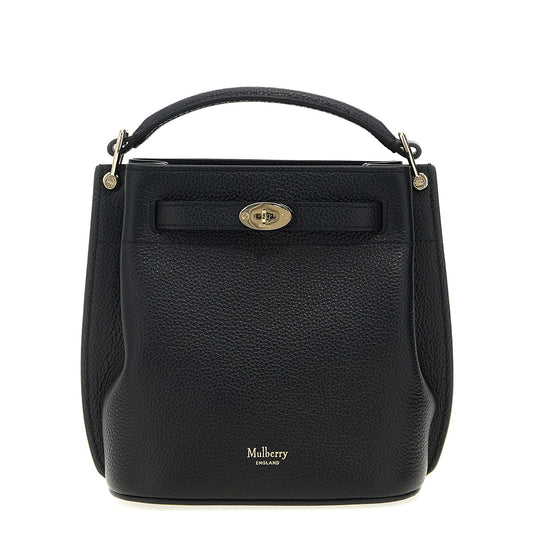 Mulberry Black Calfskin Crossbody Bag