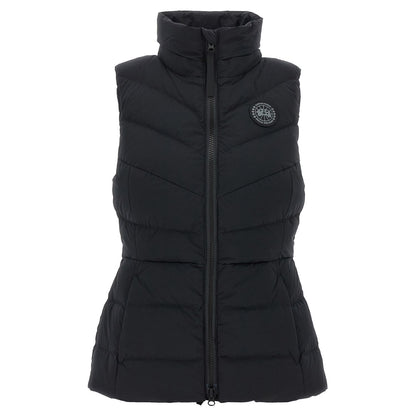 Canada Goose Black Polyamide Sleeveless Jacket