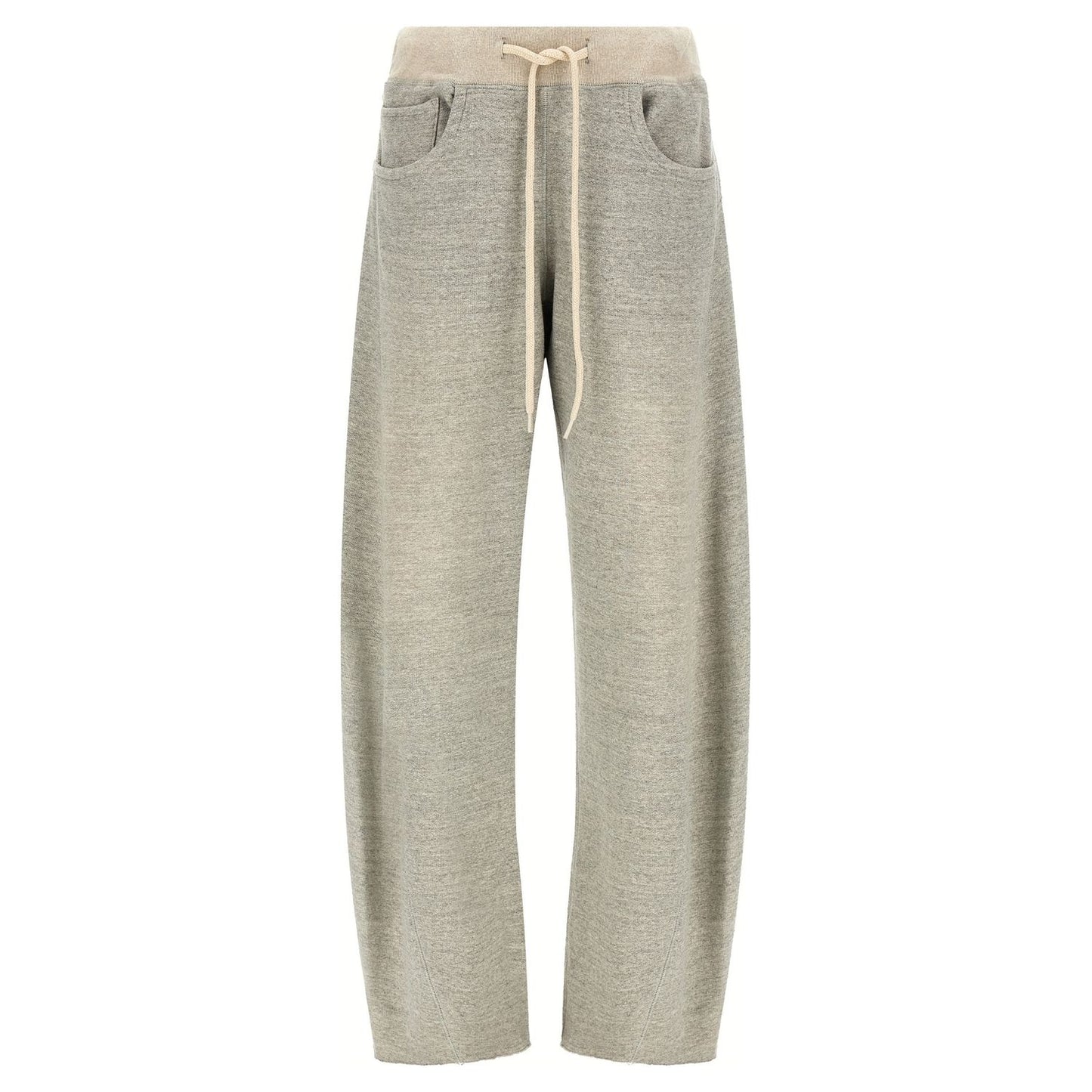R13 Gray Cotton Joggers (Workout Pants)