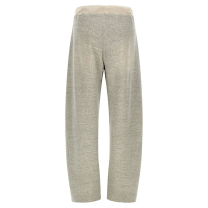 R13 Gray Cotton Joggers (Workout Pants)