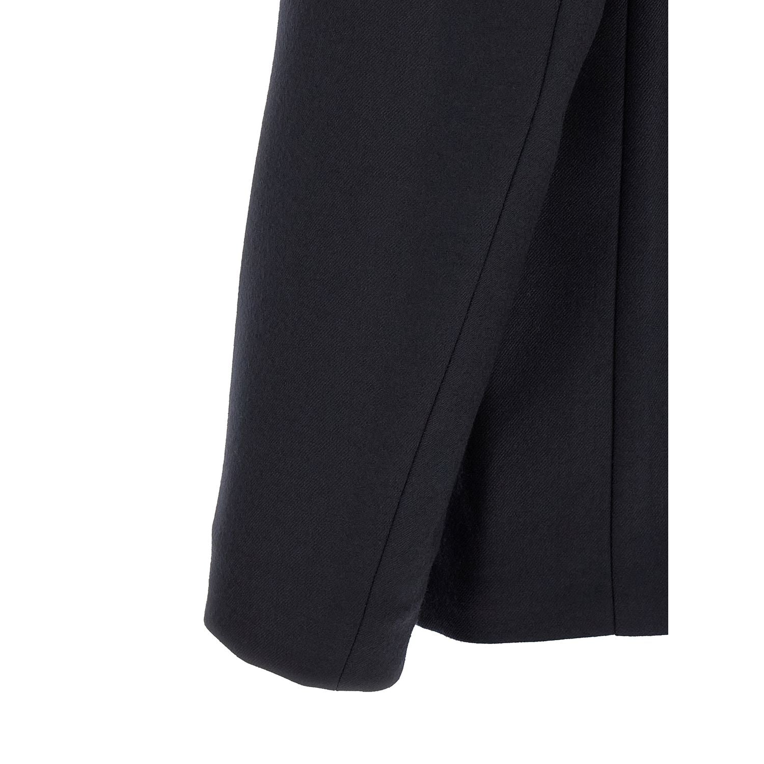 Maison Margiela Blue Virgin Wool Blazer
