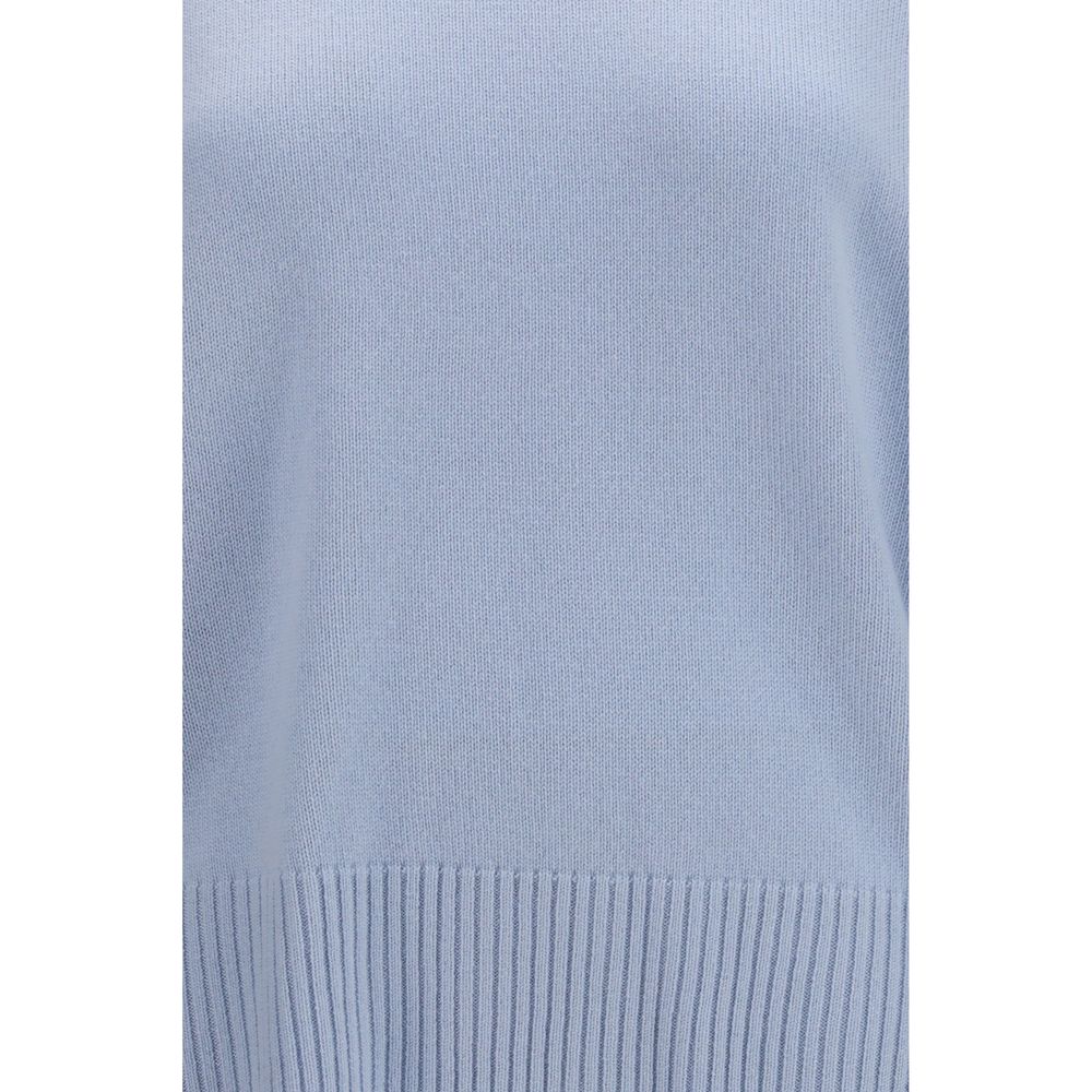 Loulou De Saison Blue Cashmere Sweater