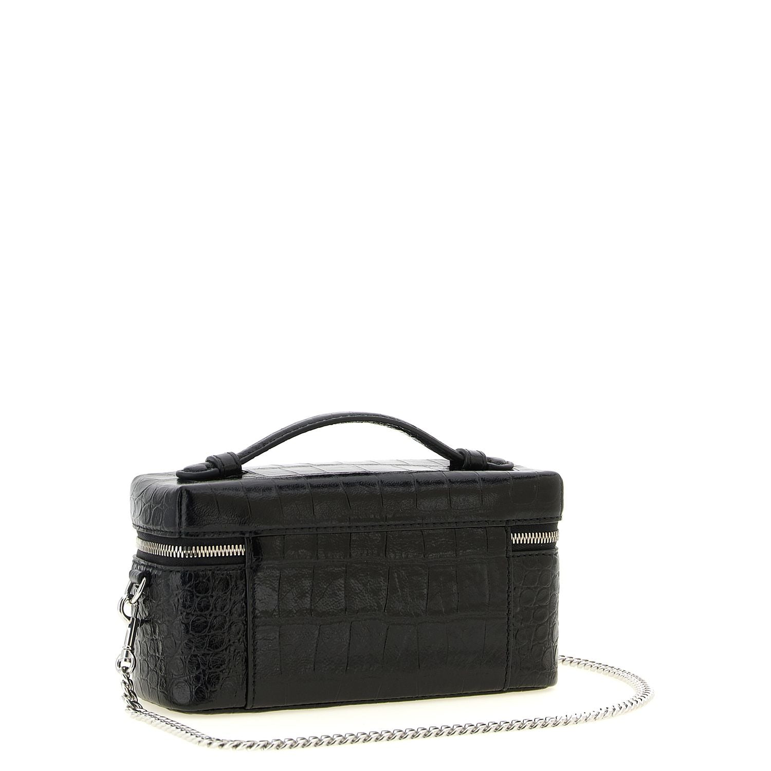 Tory Burch Black Lamb Leather Crossbody Bag
