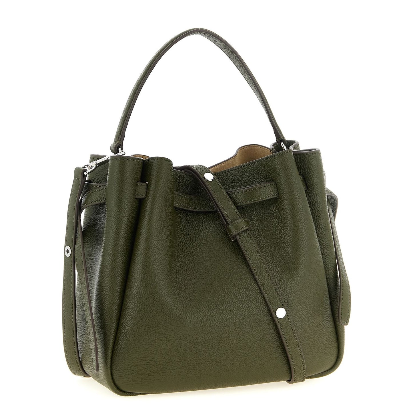 Tory Burch Bicolor Cowhide Crossbody Bag