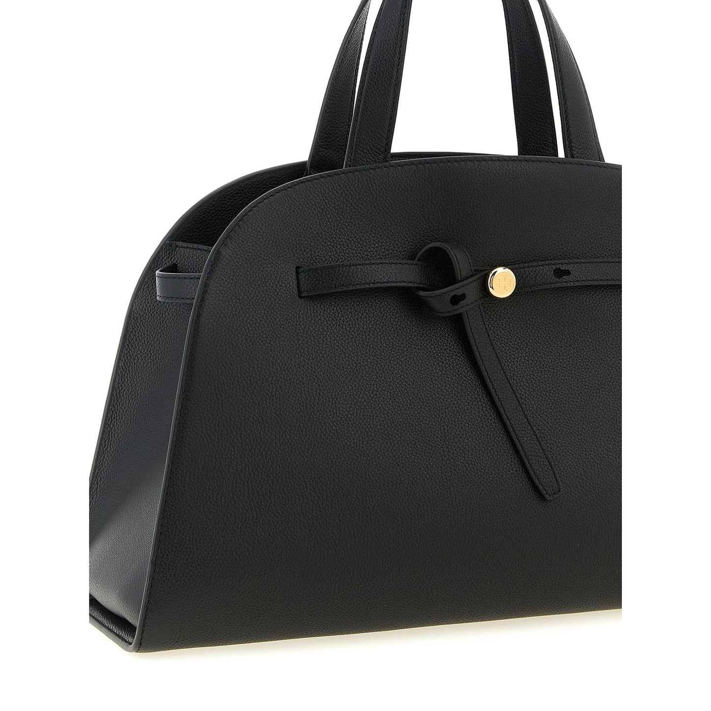 Tory Burch Black Cowhide Crossbody Bag