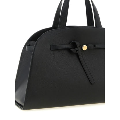 Tory Burch Black Cowhide Crossbody Bag