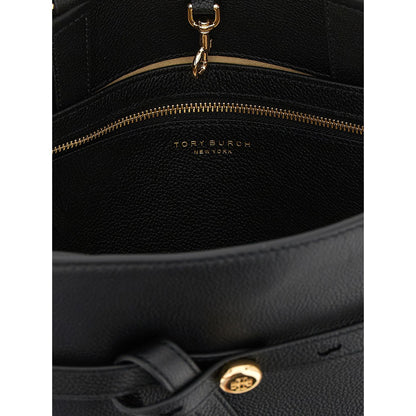 Tory Burch Black Cowhide Crossbody Bag