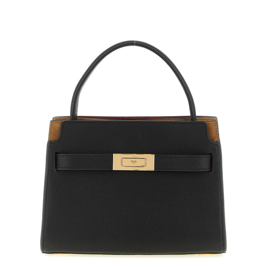 Tory Burch Black Lambskin Crossbody Bag