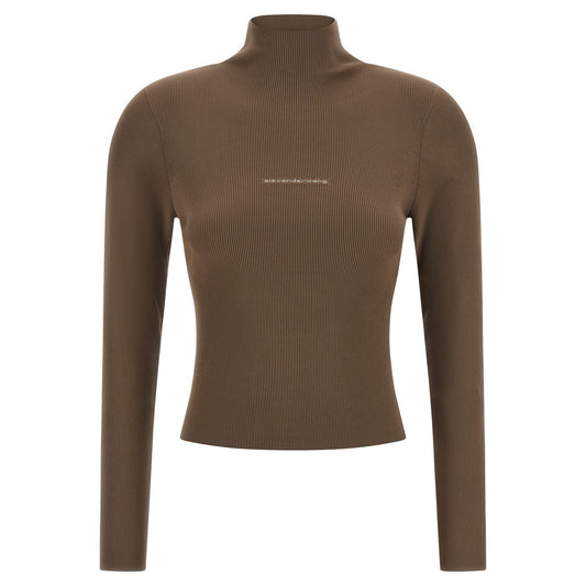 Alexander Wang Beige Polyamide Cardigan