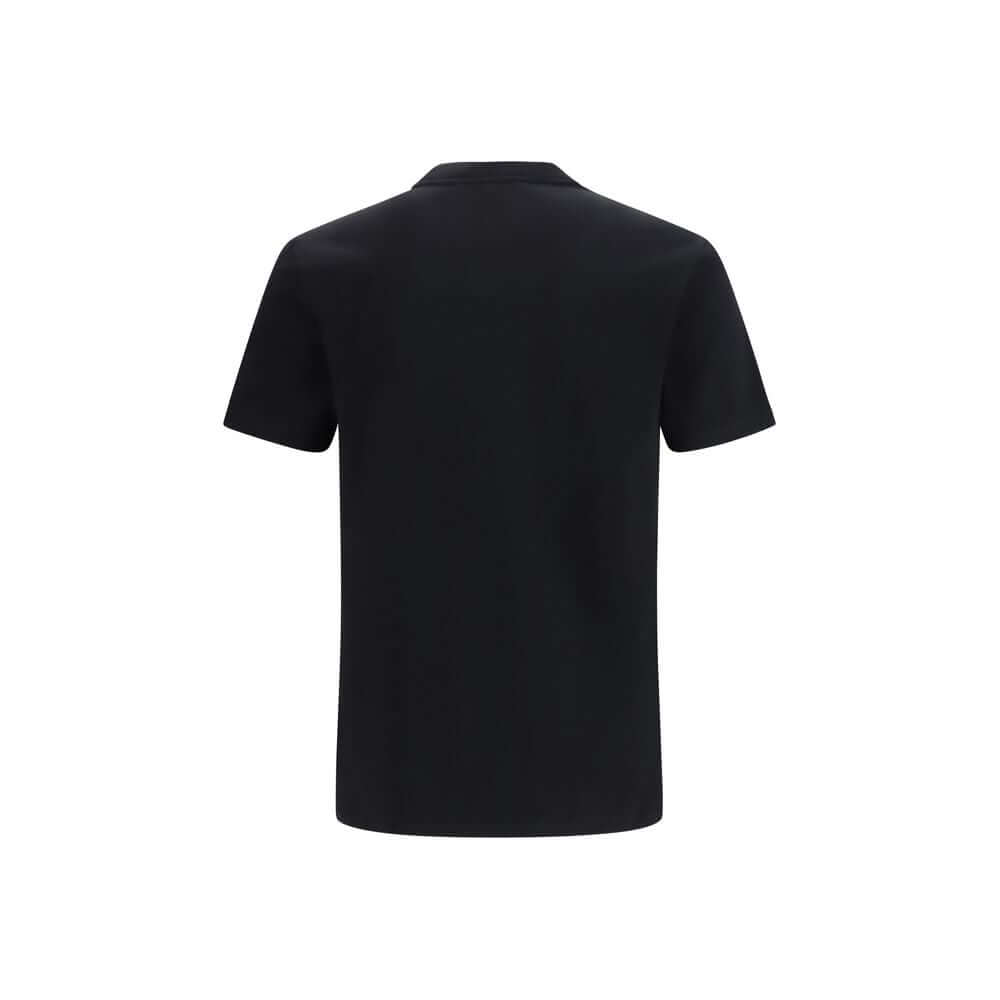 Versace Black Cotton T-Shirt