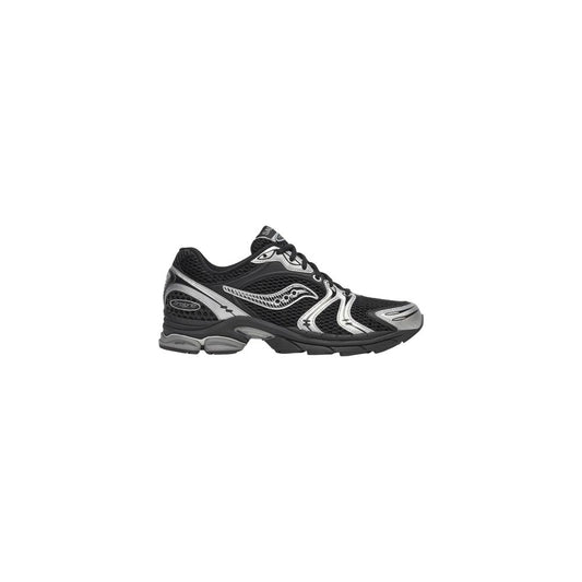 Saucony Black Synthetic Athletic Sneakers