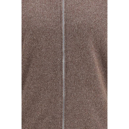 Brunello Cucinelli Brown Cashmere Cardigan