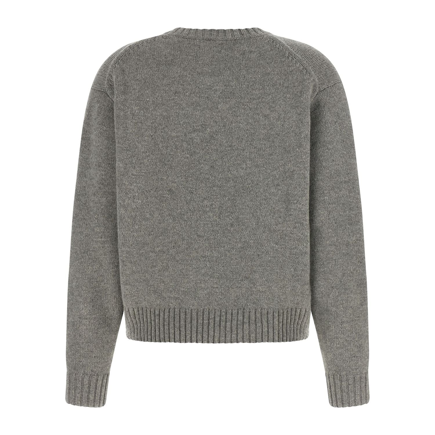 Polo Ralph Lauren Gray Wool Cardigan