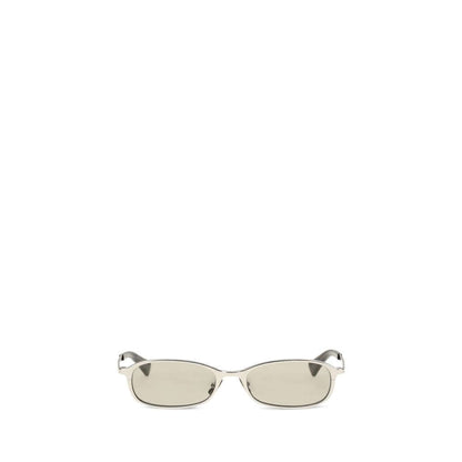 Saint Laurent Silver Acetate Sunglasses