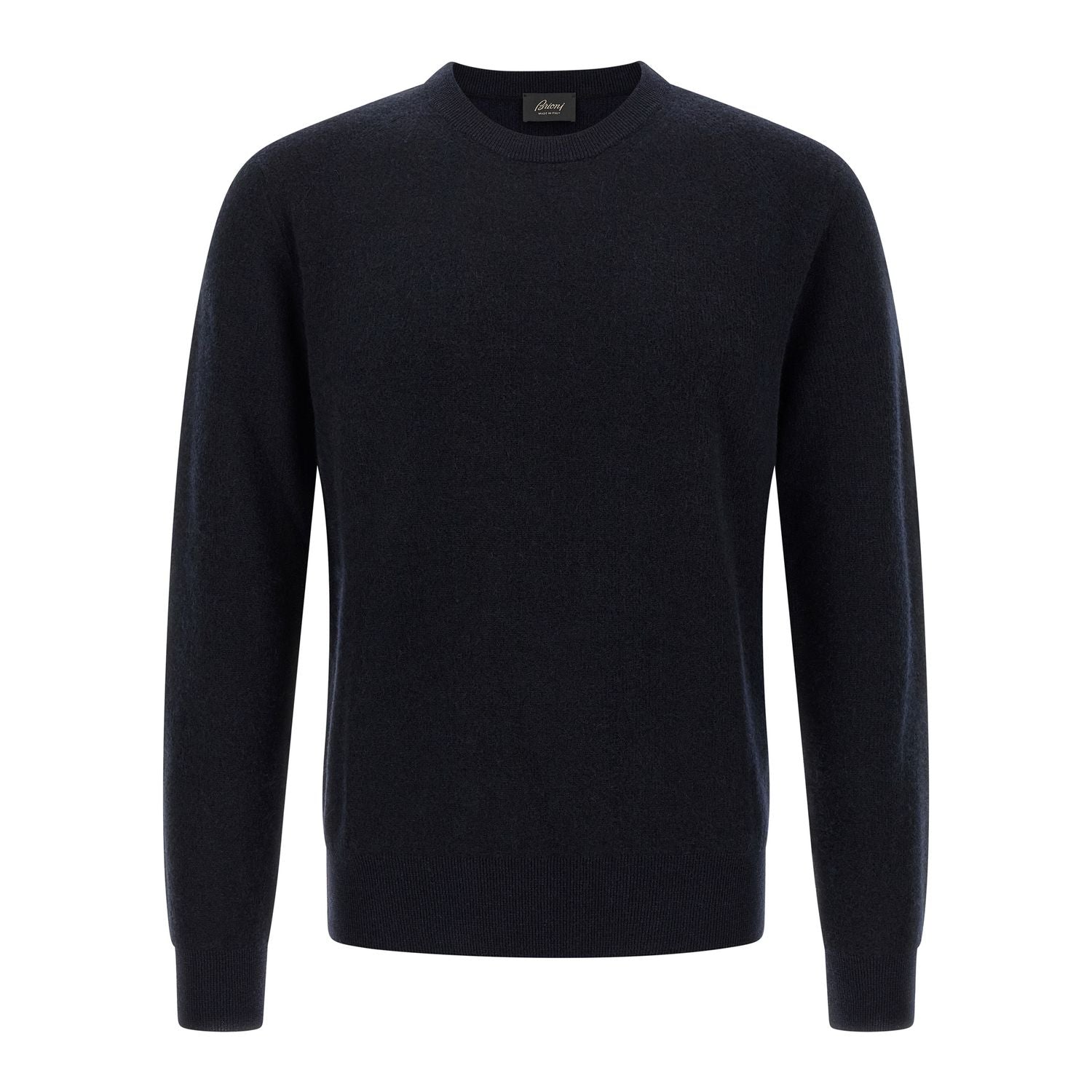 Brioni Blue Cashmere Cardigan