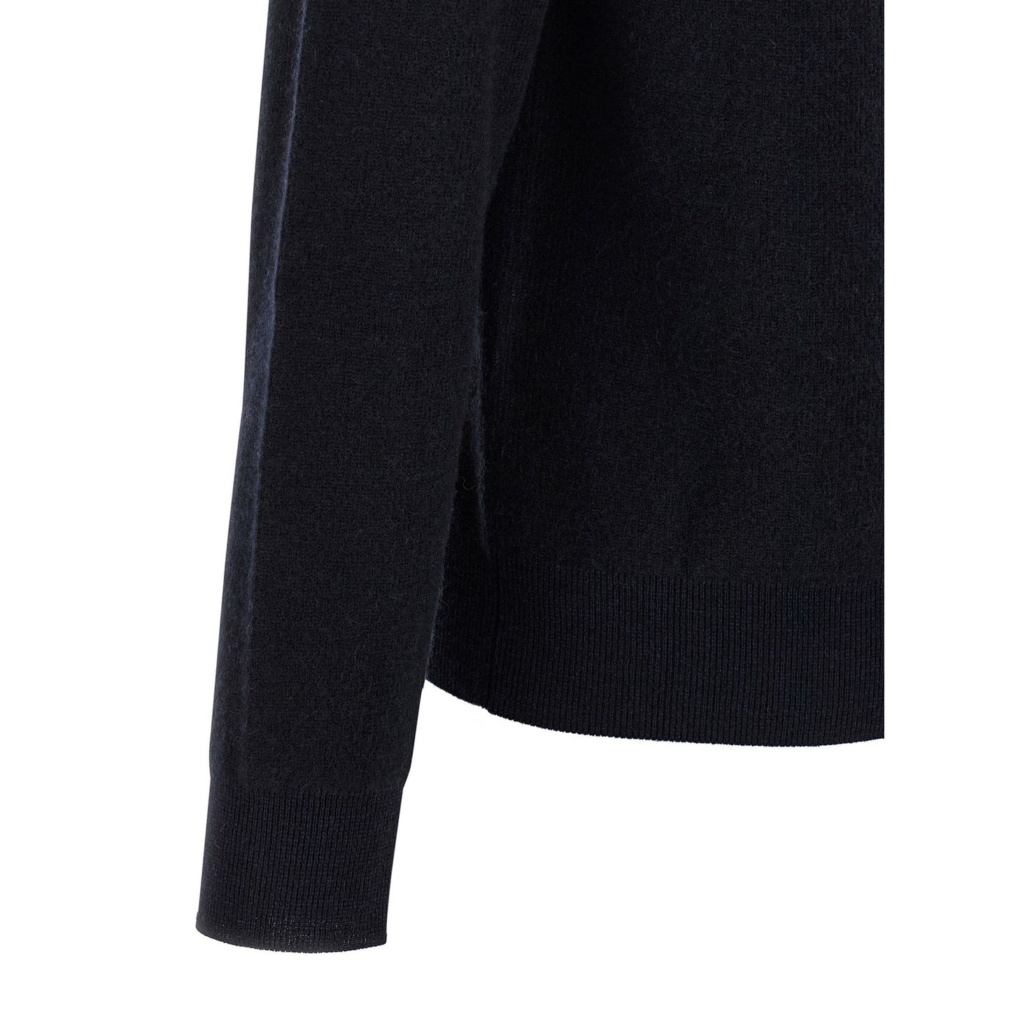 Brioni Blue Cashmere Cardigan