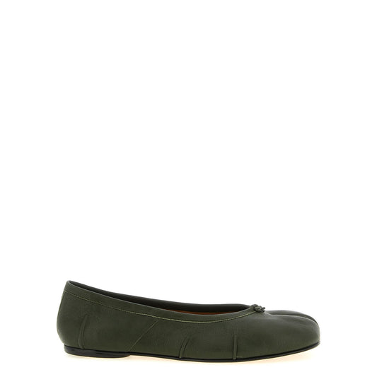 Maison Margiela Bicolor Lambskin Ballet Flats