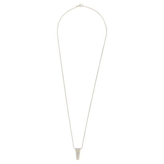 Rick Owens Silver Brass Necklace