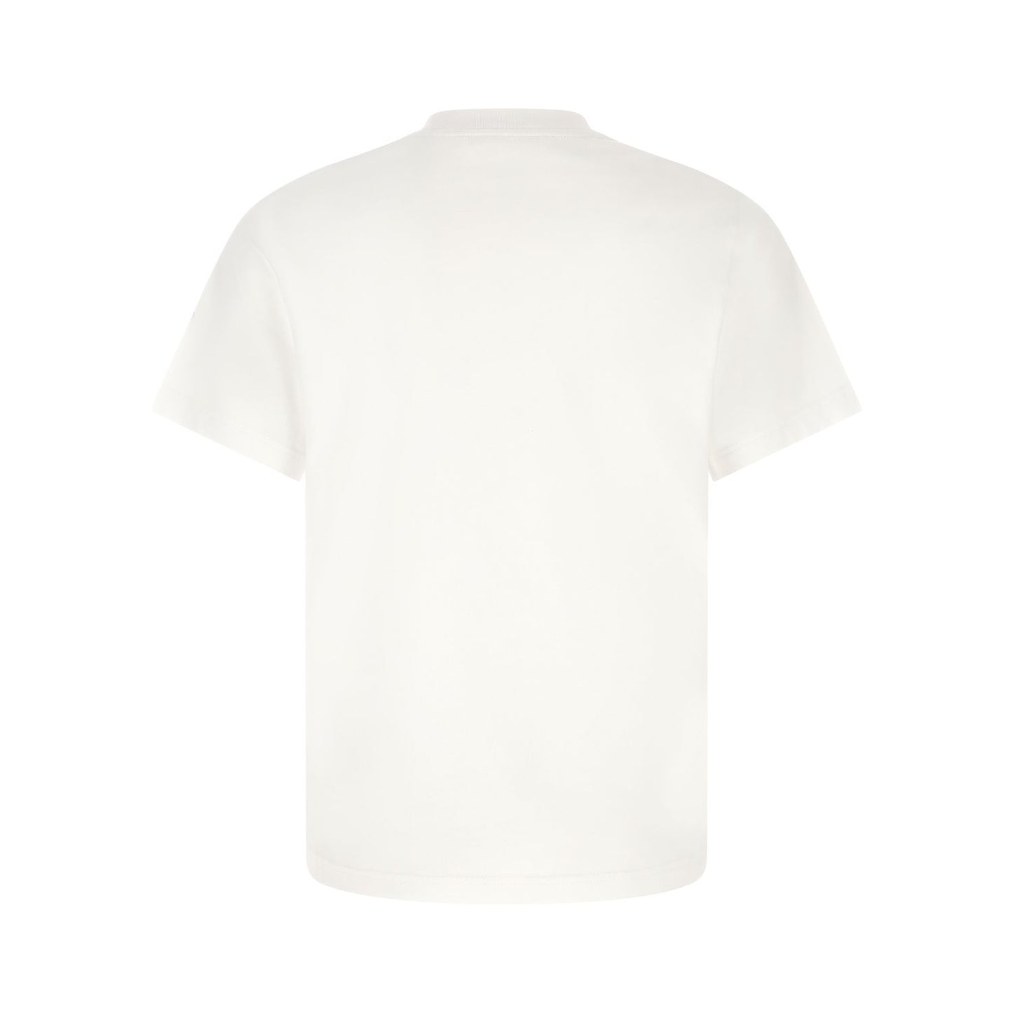 Moncler White Cotton T-Shirt