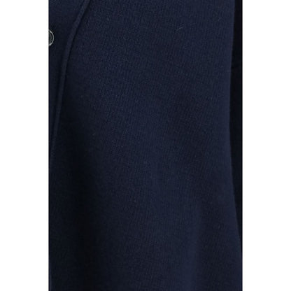 Laneus Blue Wool Oves Aries Cardigan