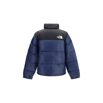 The North Face Blue Nylon Full-Length Jacket