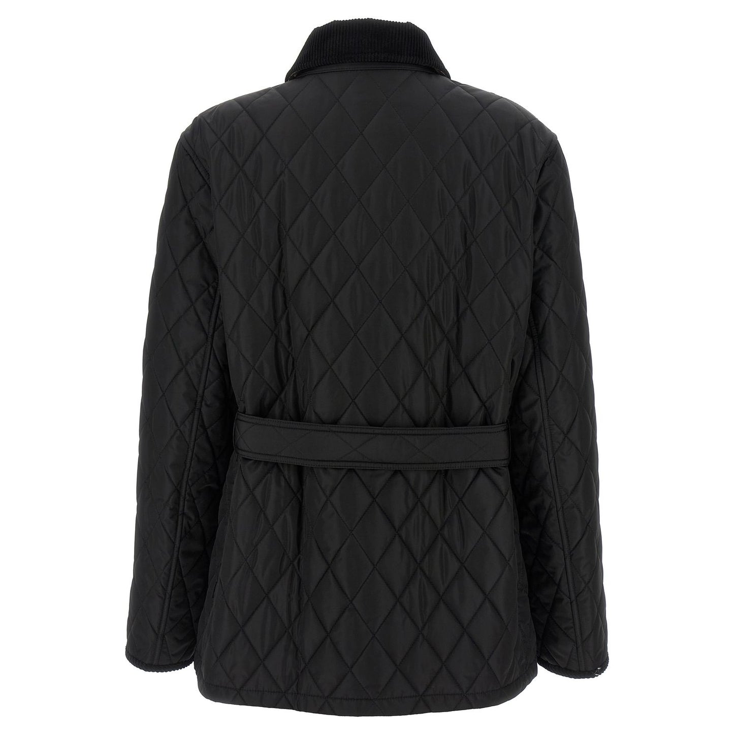 Burberry Black Polyamide Full-Length Jacket
