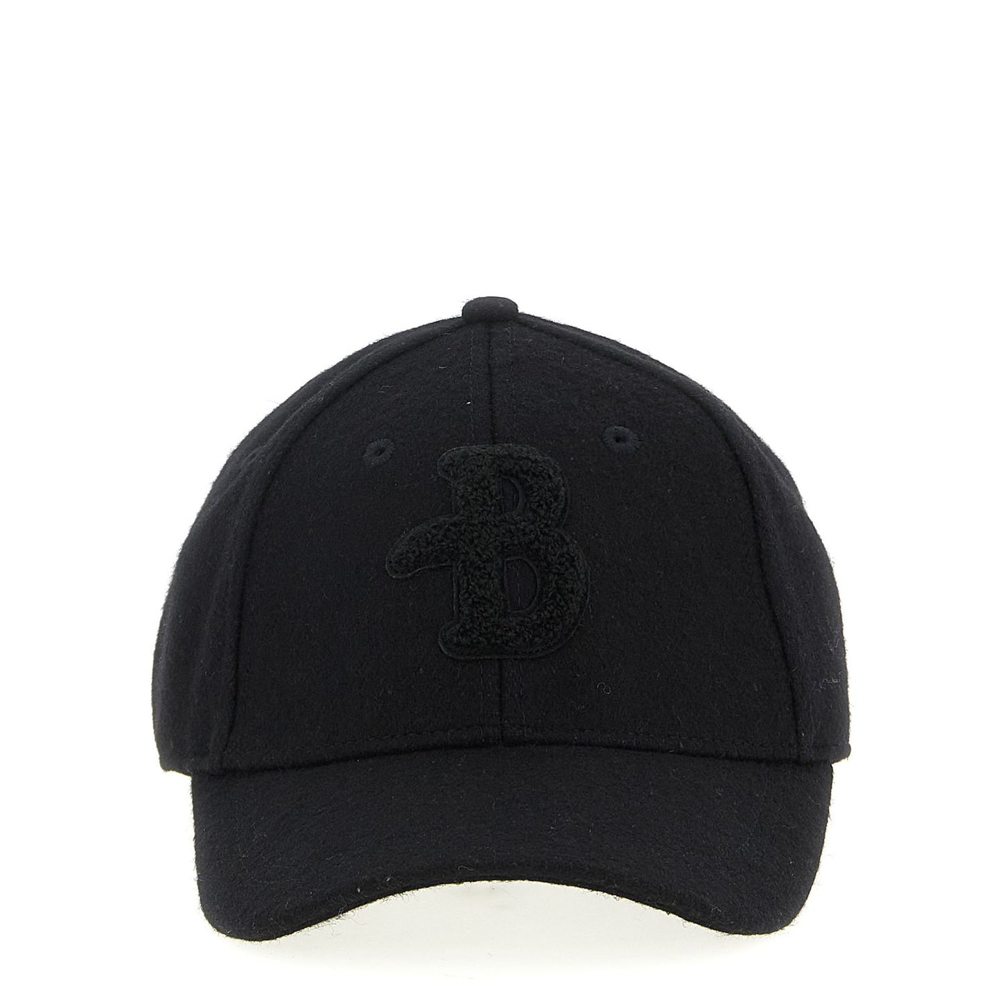 Ballantyne Black Polyester Cap (Baseball Hat)