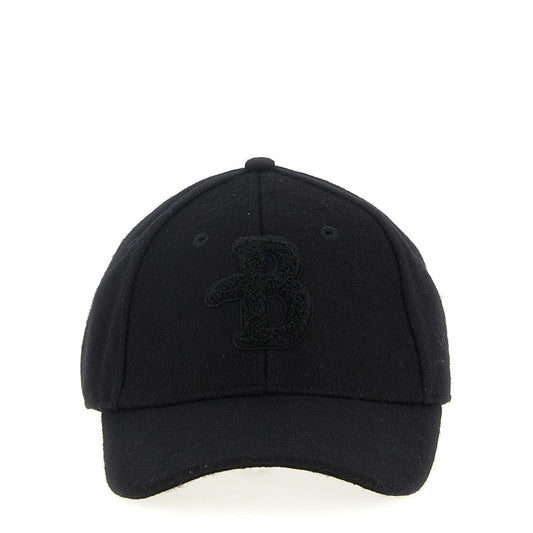 Ballantyne Black Polyester Cap (Baseball Hat)