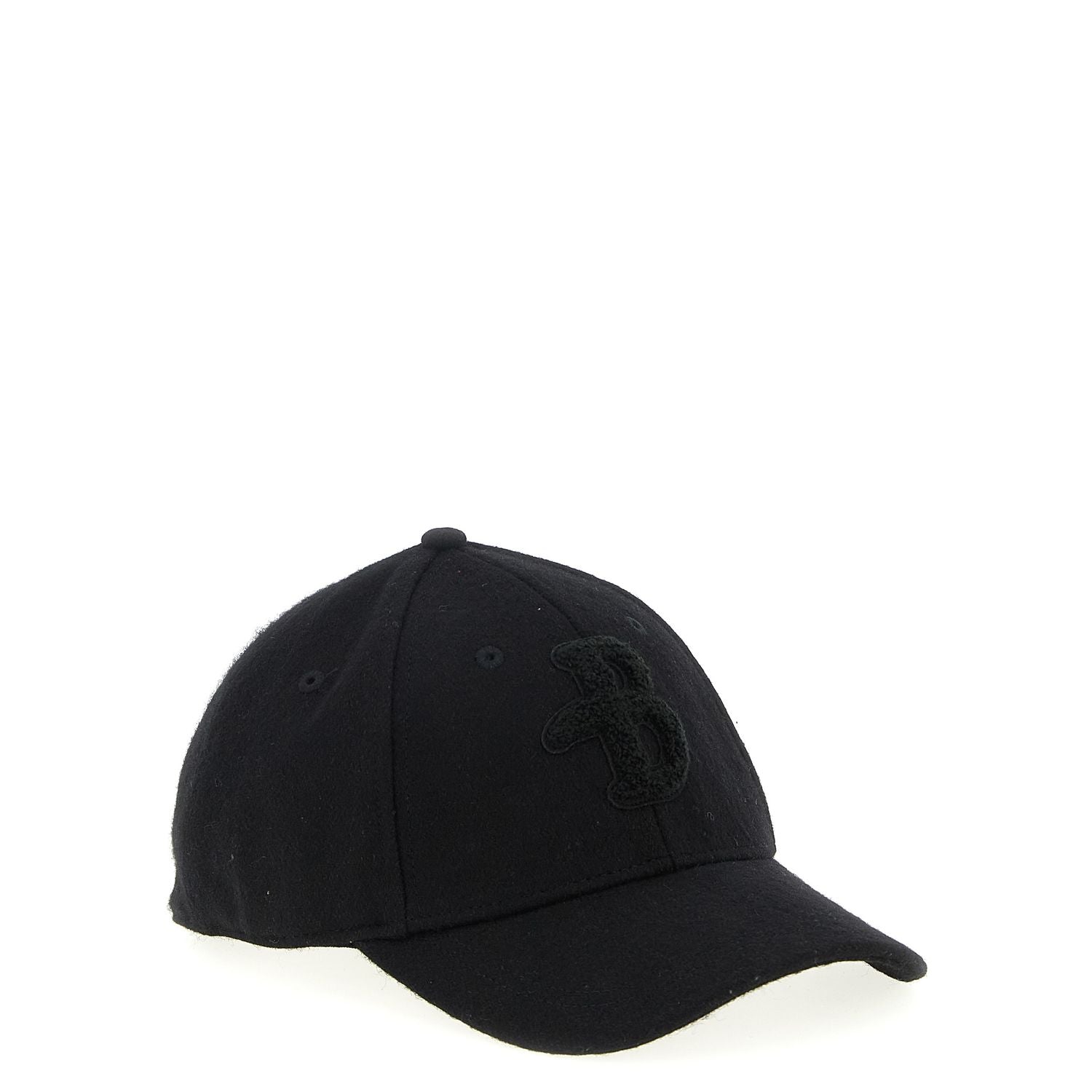 Ballantyne Black Polyester Cap (Baseball Hat)