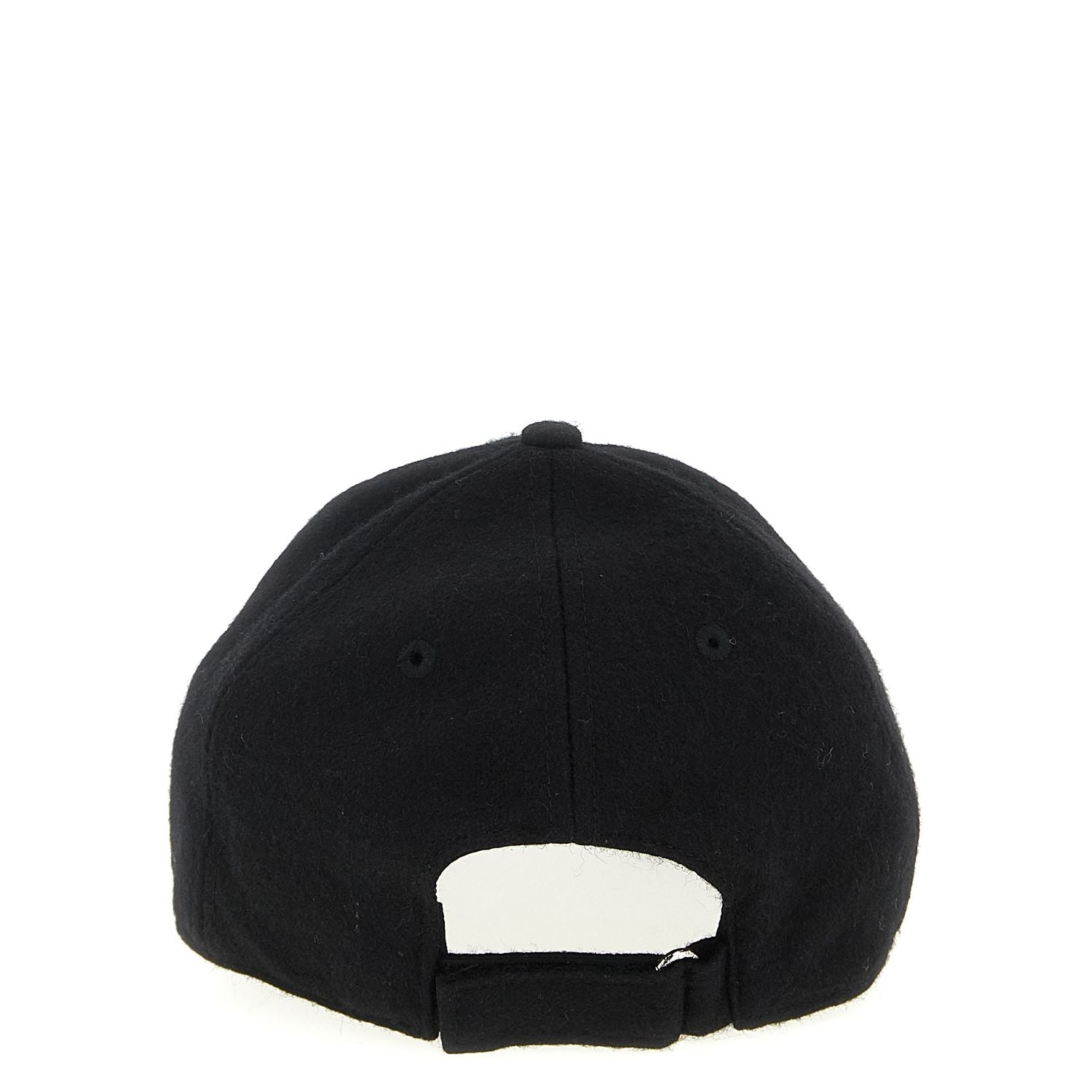 Ballantyne Black Polyester Cap (Baseball Hat)