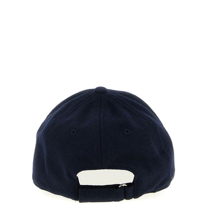 Ballantyne Blue Polyester Cap (Baseball Hat)