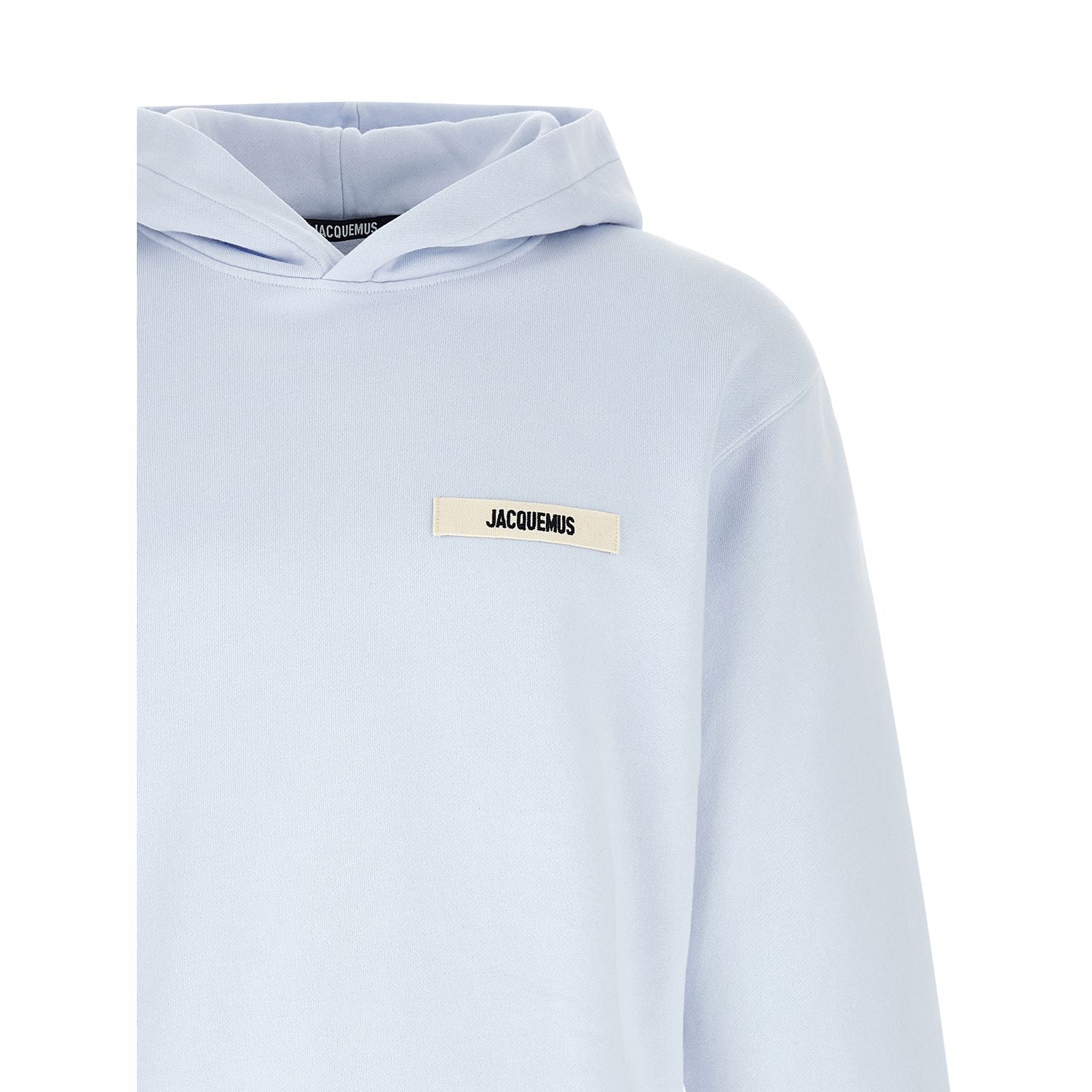 Jacquemus Blue Cotton Sweatshirt